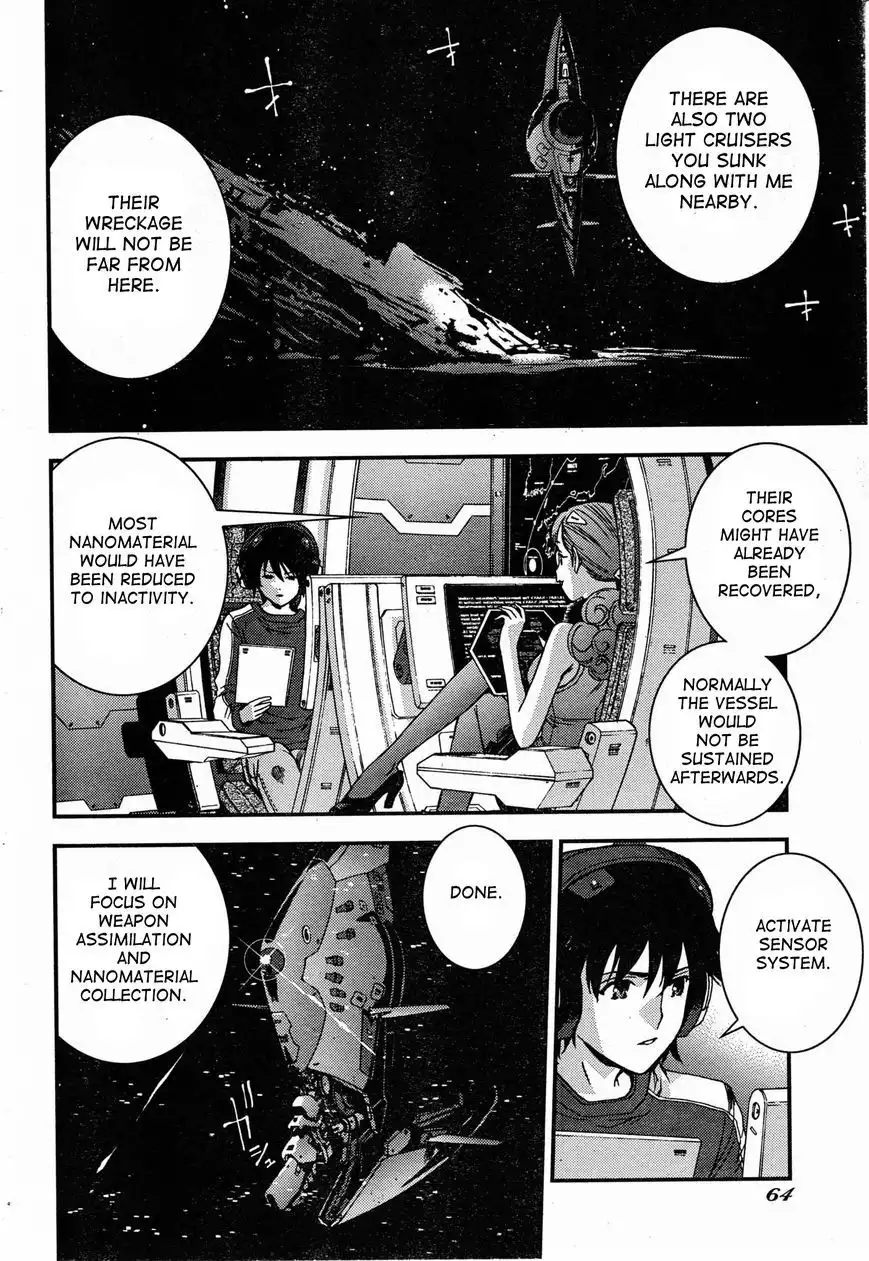 Aoki Hagane no Arpeggio Chapter 51 26